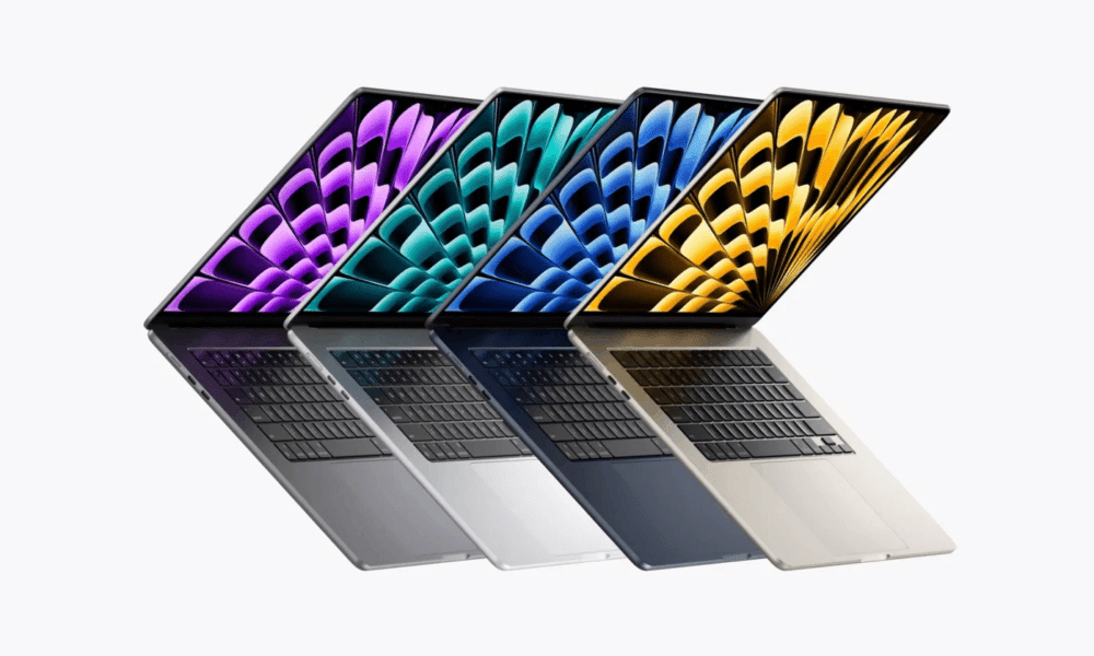Apple svela nuovo MacBook Air con chip M4 da 15"