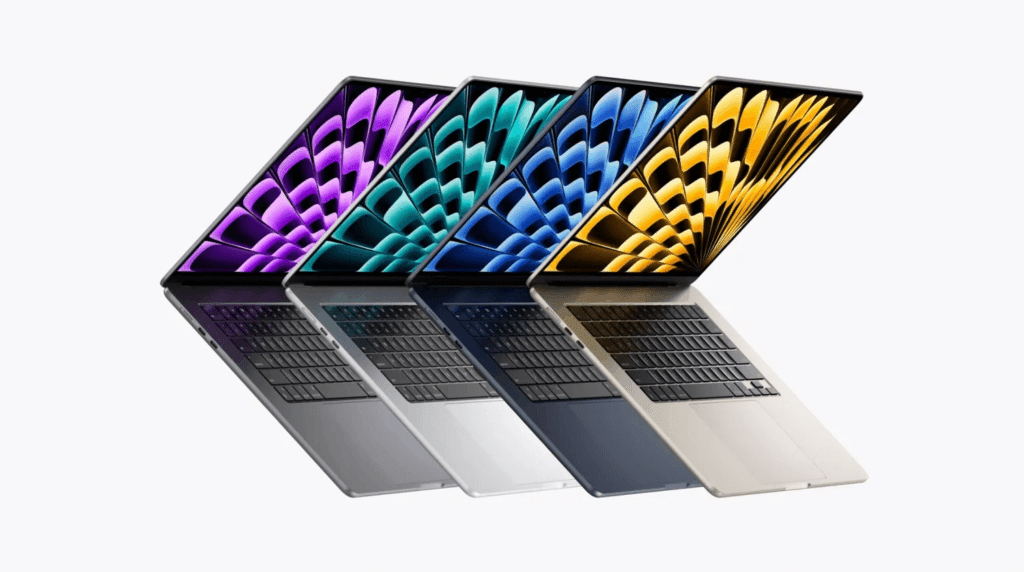 Aggiornamenti per AirPods 4, nuovo Mac mini e supporto display M4 Pro 7 Apple svela nuovo MacBook Air da 15"