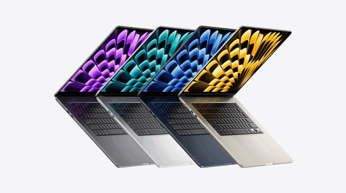 Apple svela nuovo MacBook Air da 15″ Apple svela nuovo MacBook Air con chip M4 da 15"