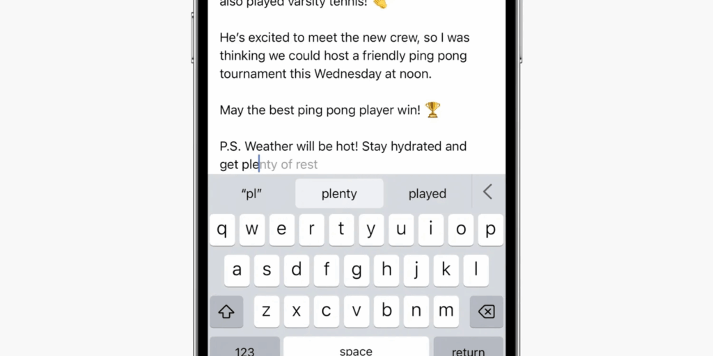 Apple promette grandi miglioramenti per l'autocorrezione con iOS 17 2 image 178