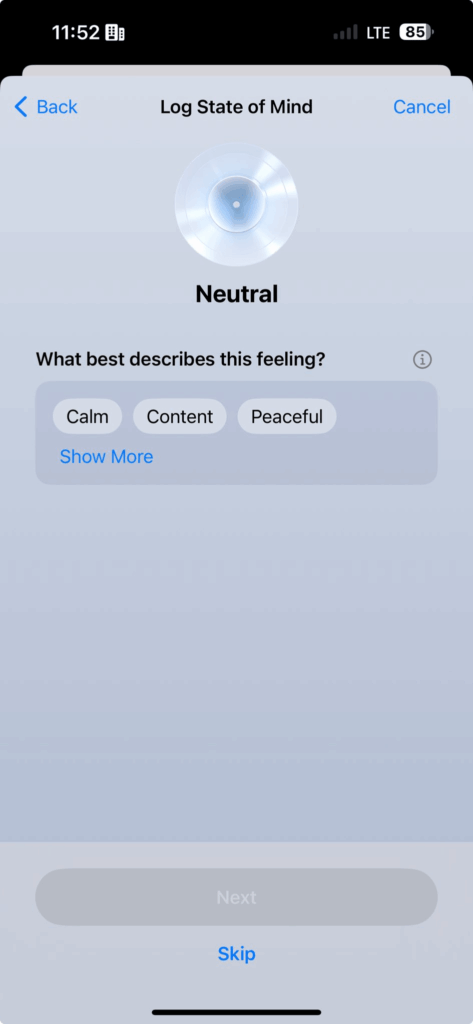 iOS 17, iPhone diventa il tuo psichiatra personale registra i tuoi umori ed emozioni 7 image 183
