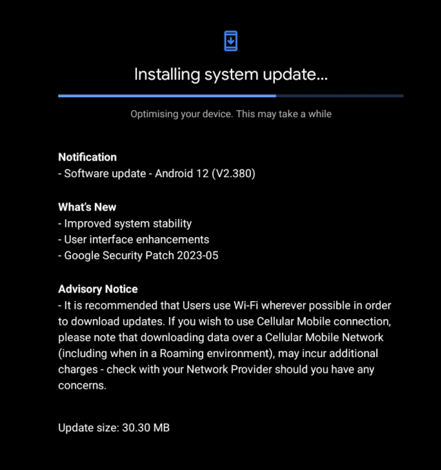 Nokia T20 e Nokia C12 ricevono nuove build di Android 12, solo aggiornamento di sicurezza di maggio per Nokia G11 Plus 6 image 207