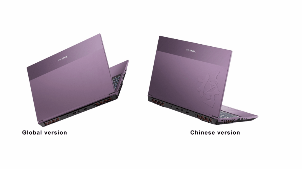 COLORFUL presenta il laptop da gioco EVOL X15 AT con CPU Intel di 13a generazione e GPU RTX 4060 7 image 210