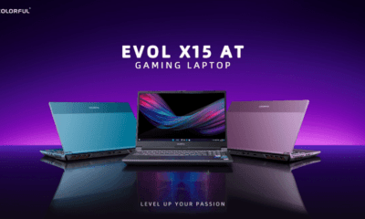 COLORFUL presenta il laptop da gioco EVOL X15 AT con CPU Intel di 13a generazione e GPU RTX 4060