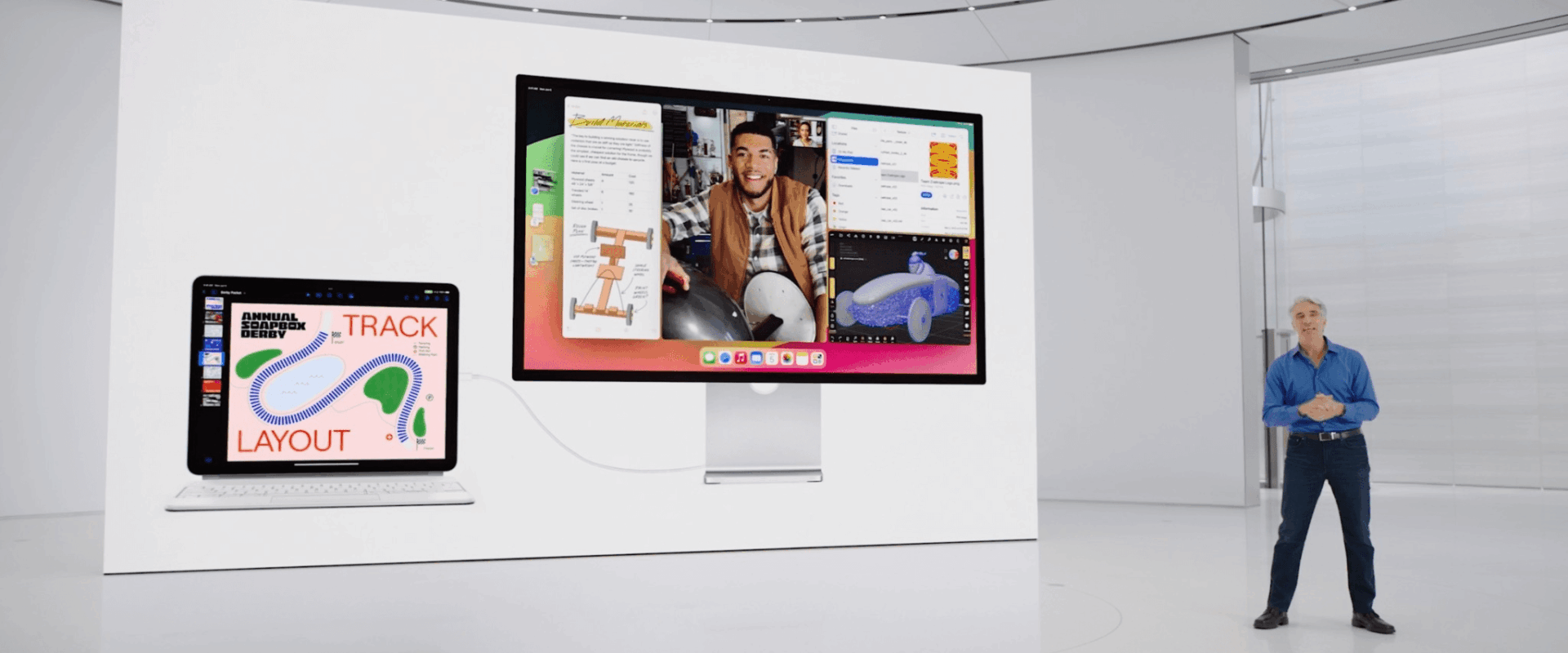 iPadOS 17 aggiunge il supporto per webcam e microfoni esterni USB-C