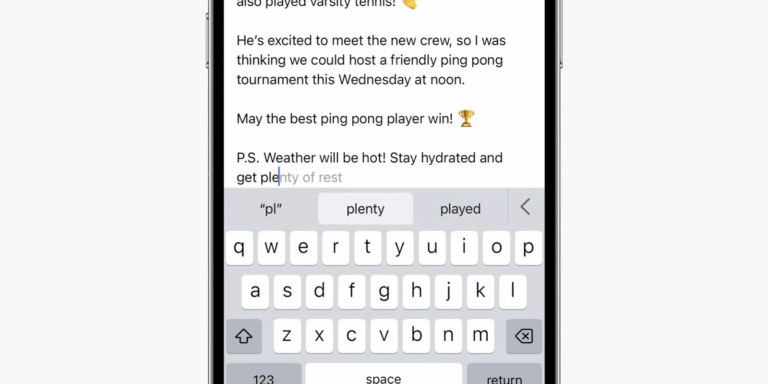 Apple afferma di aver risolto l'autocorrezione su iPhone con iOS 17