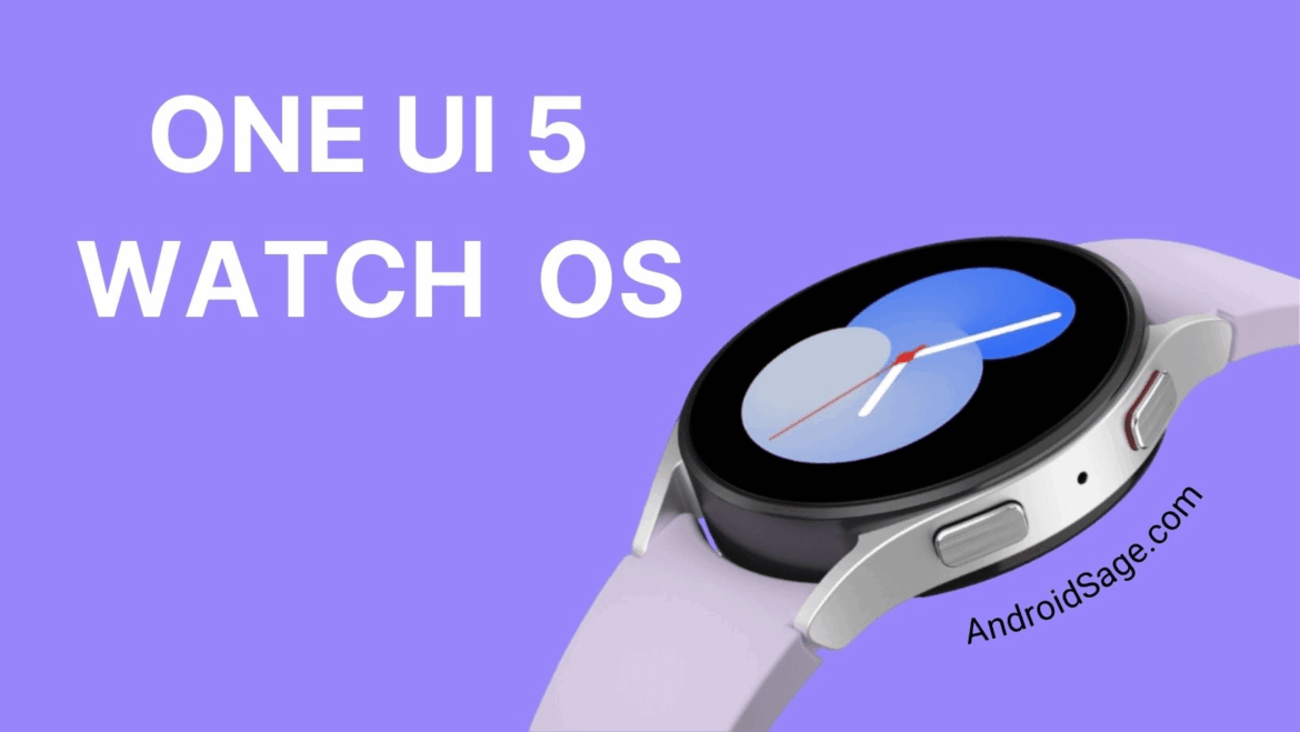 One UI 5 Watch beta One UI 5 Watch beta
