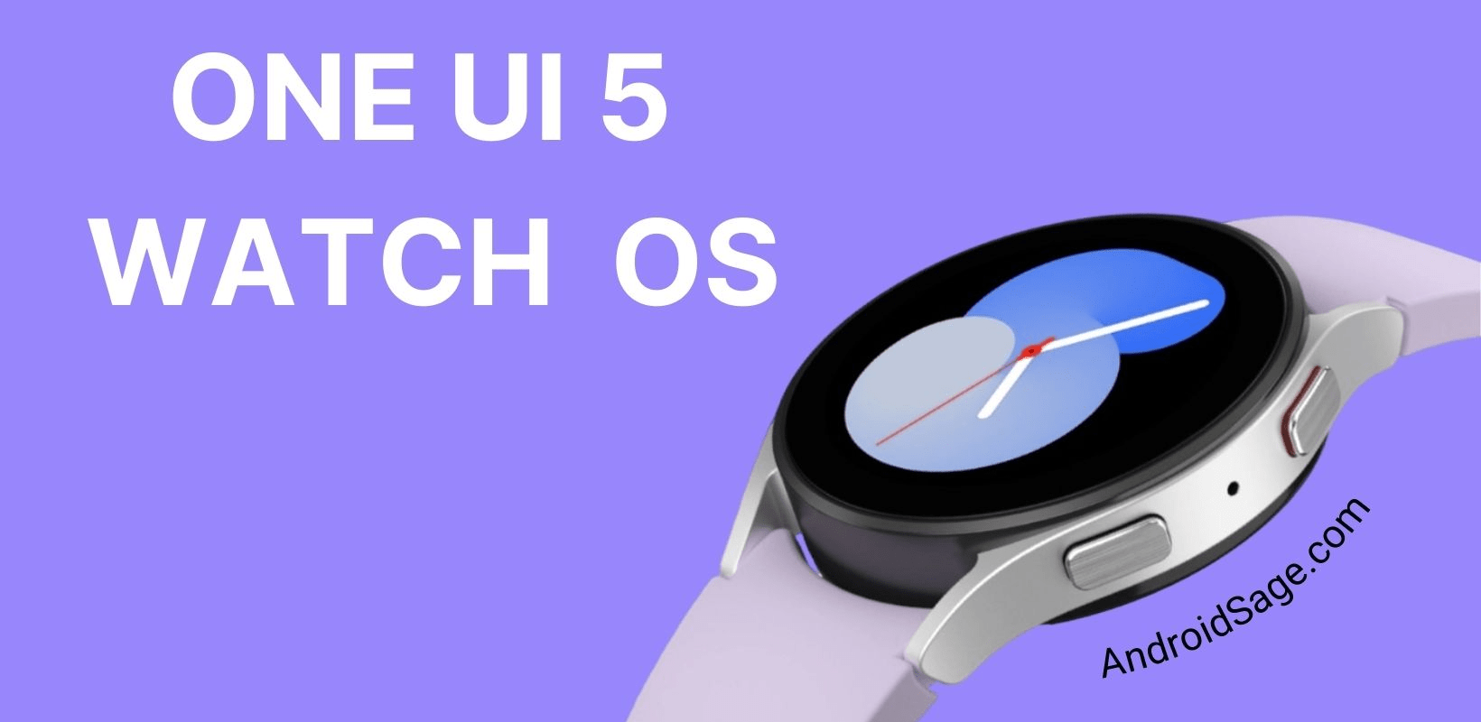 One UI 5 Watch beta