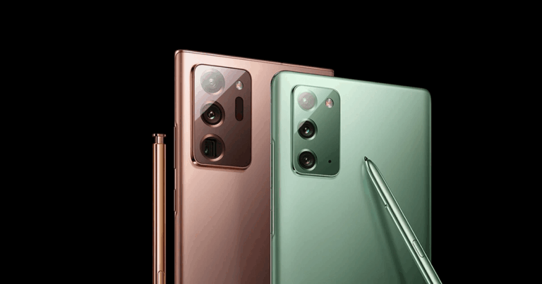 Samsung Galaxy Note 20 e Galaxy Note 20 Ultra