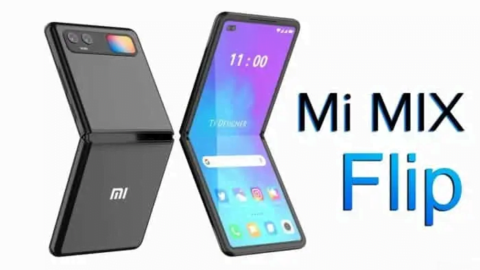 Xiaomi Mix Flip: ecco lo smartphone pieghevole di Xiaomi