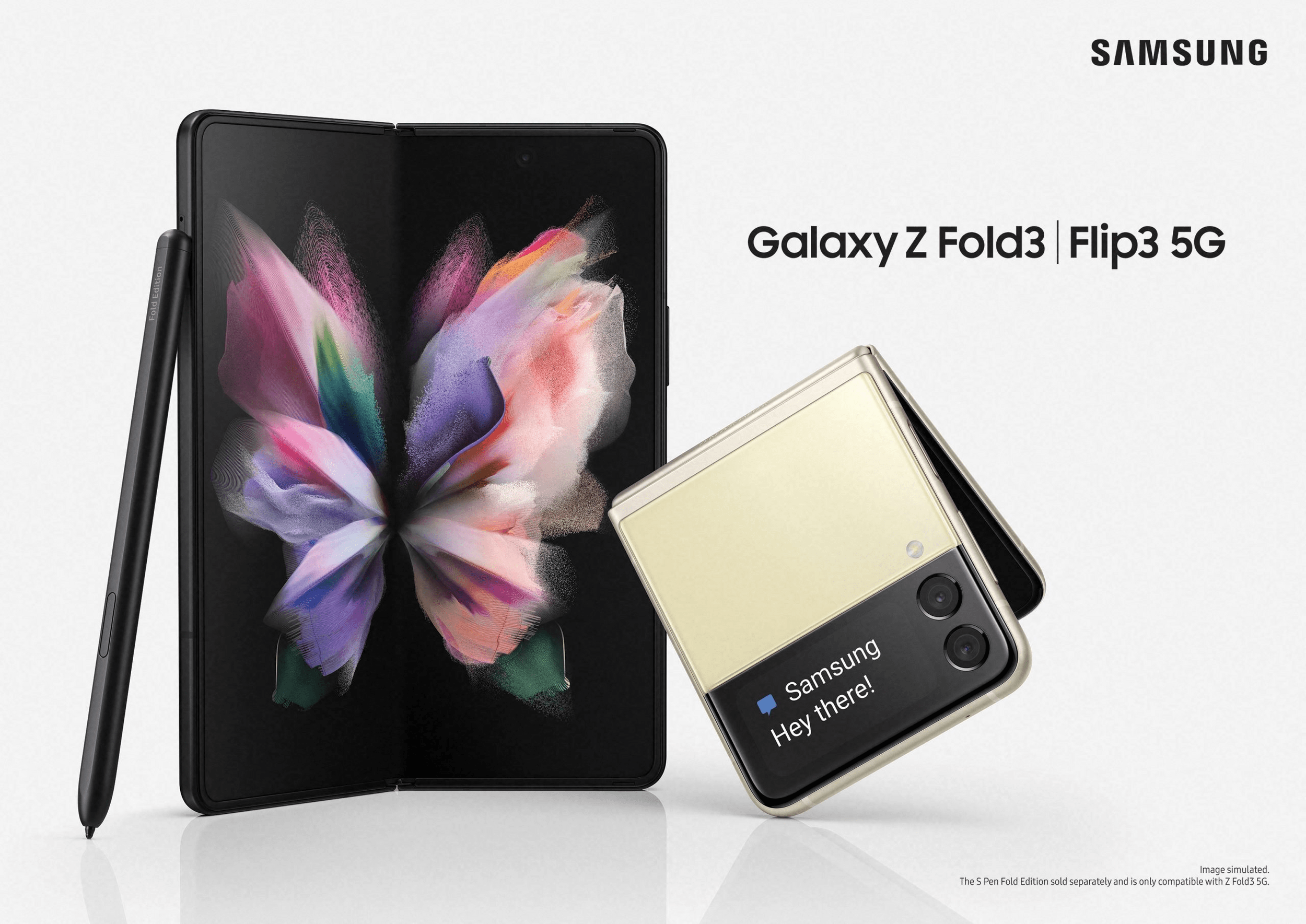 Samsung rilascia aggiornamenti per Galaxy Z Flip 3 e Galaxy Z Fold 3