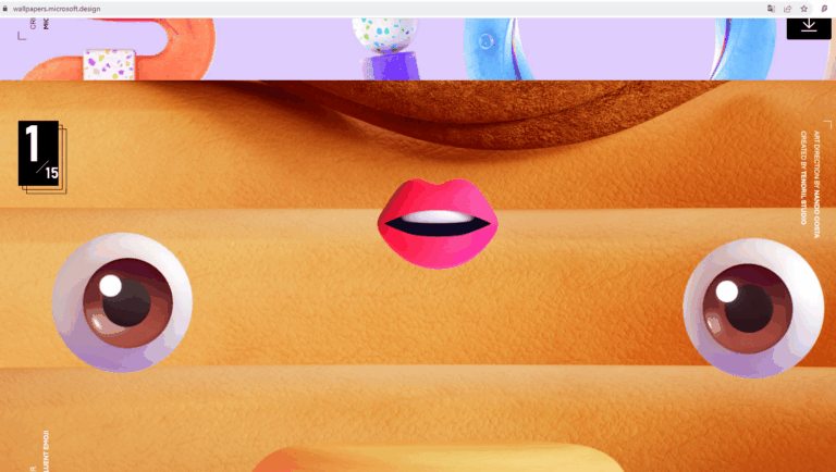 microsoft design wallpaper