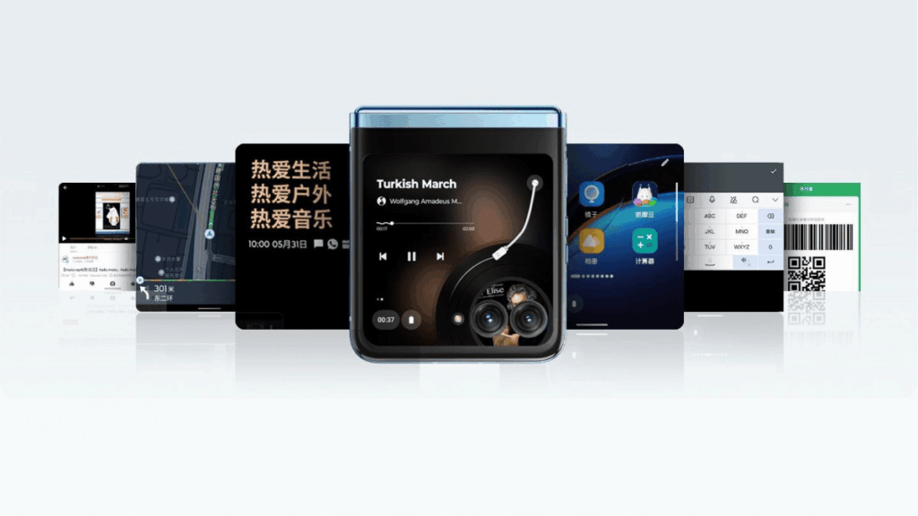 Motorola svela i nuovi Razr 40 e Razr 40 Ultra: i pieghevoli di nuova generazione arrivano in Cina 6 image 34