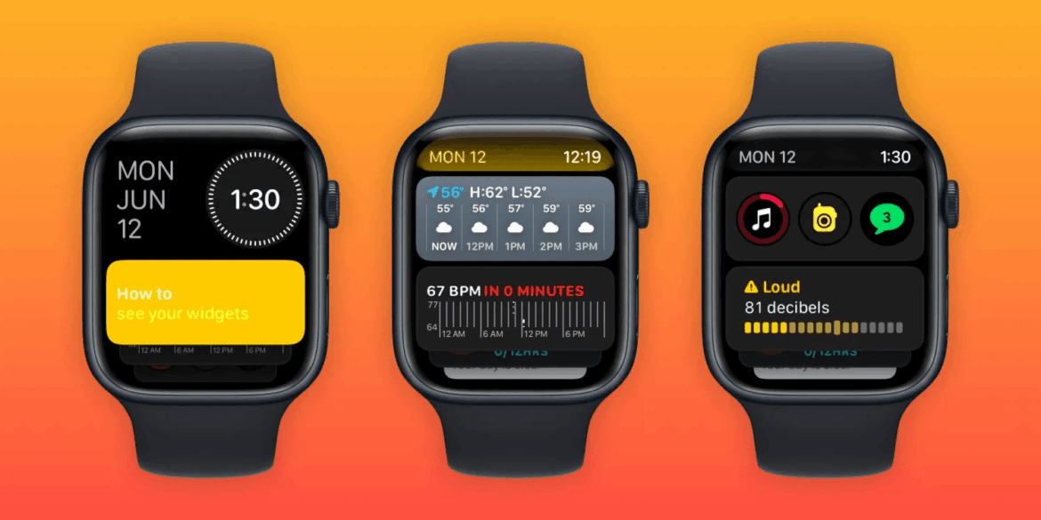 Come utilizzare i widget su Apple Watch con watchOS 10