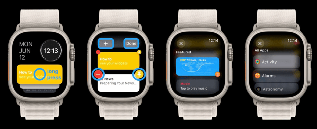 Come utilizzare i widget su Apple Watch con watchOS 10 6 image 353