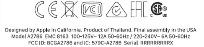 Nuovo Mac Pro "Prodotto in Thailandia", ma l'assemblaggio finale è ancora USA 6 image 369