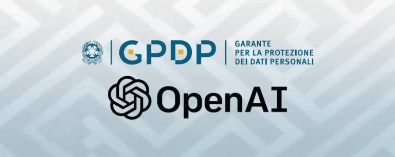 chat gtp garante privacy italiano