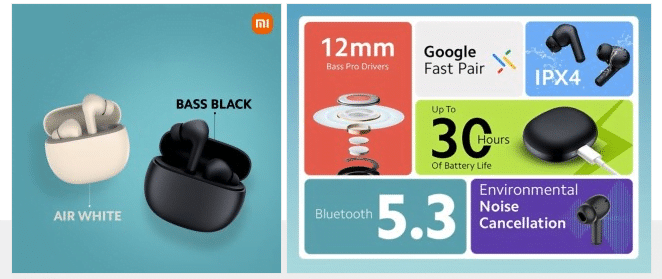 Xiaomi Pad 6 e Redmi Buds 4 Active debuttano in India 6 image 373