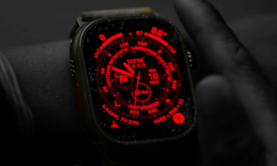 watchOS 10 introduce la modalità notte automatica per Apple Watch Ultra