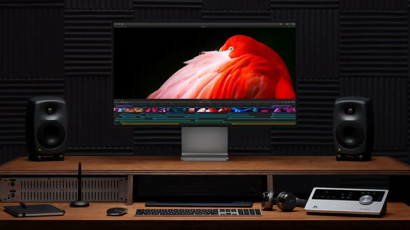 Mac Studio e il Mac Pro supportano fino a otto display 4K