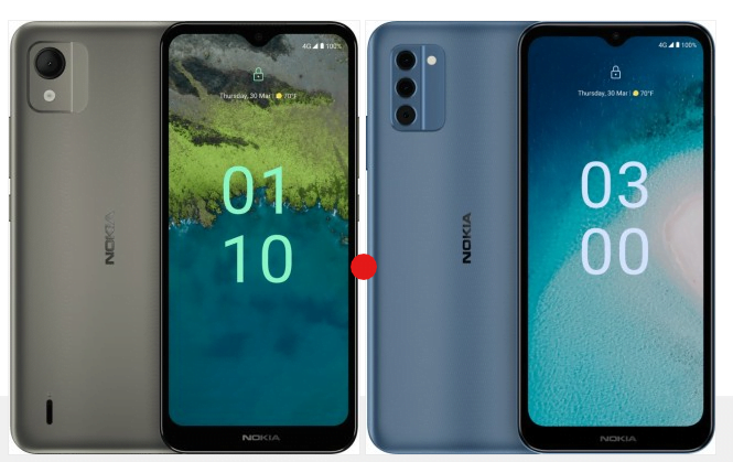 Nokia C110 and Nokia C300