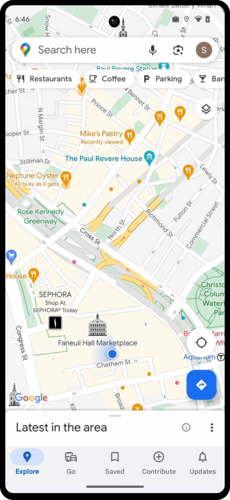 Google Maps introduce le "Glanceable Directions" e amplia la "Immersive View" 6 image 417