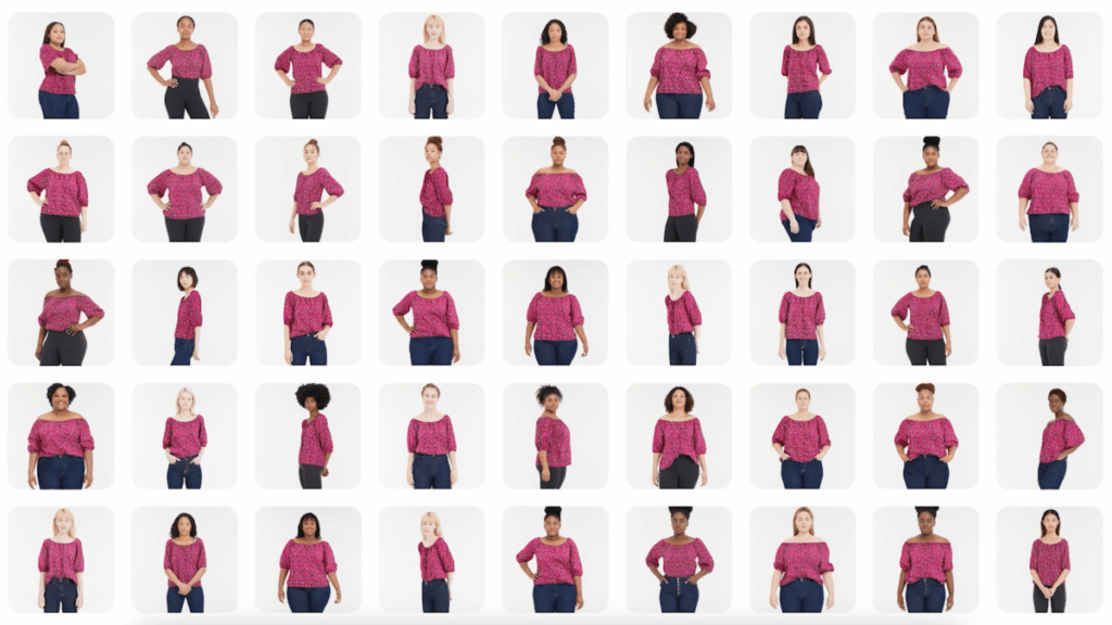 Google consente di provare i vestiti su diversi modelli grazie all'AI 7 image 421