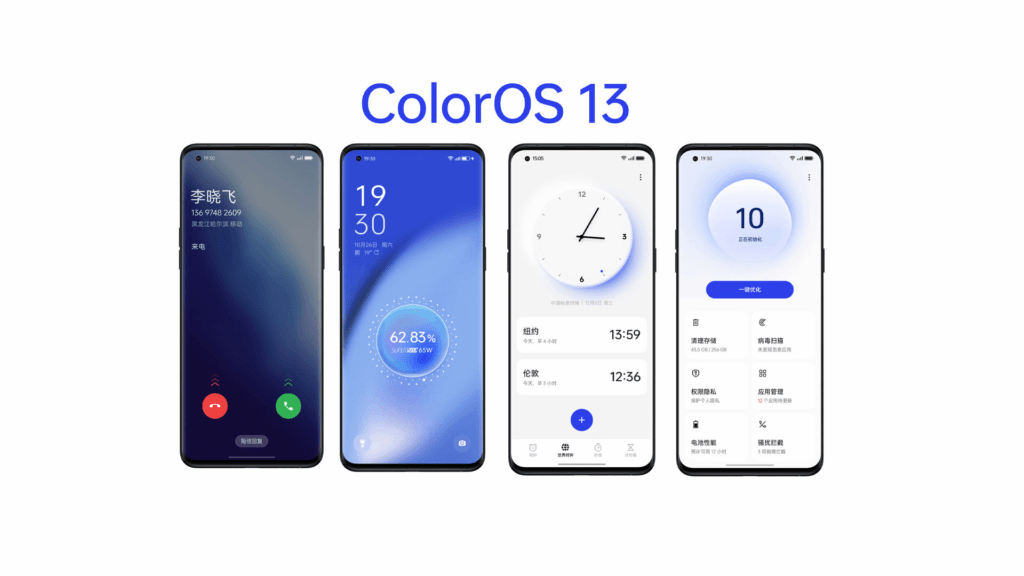 Oppo annuncia i modelli che riceveranno l'aggiornamento ColorOS 13.1 a giugno 2023 6 color os