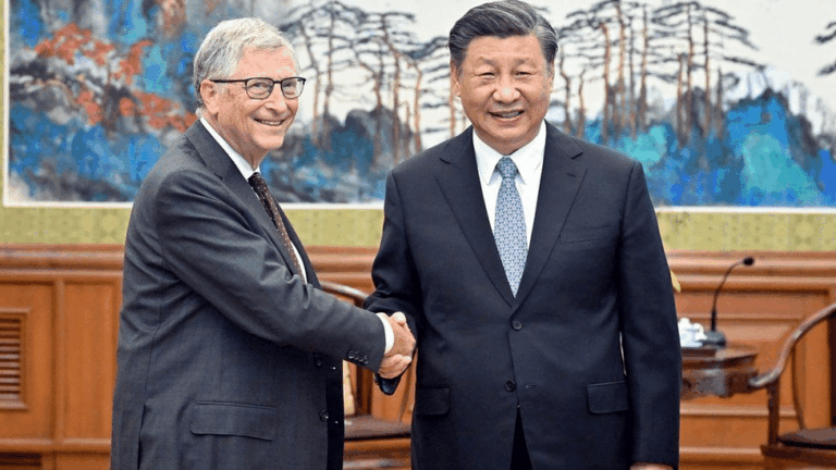 Bill Gates incontra il presidente Xi Jinping a Pechino