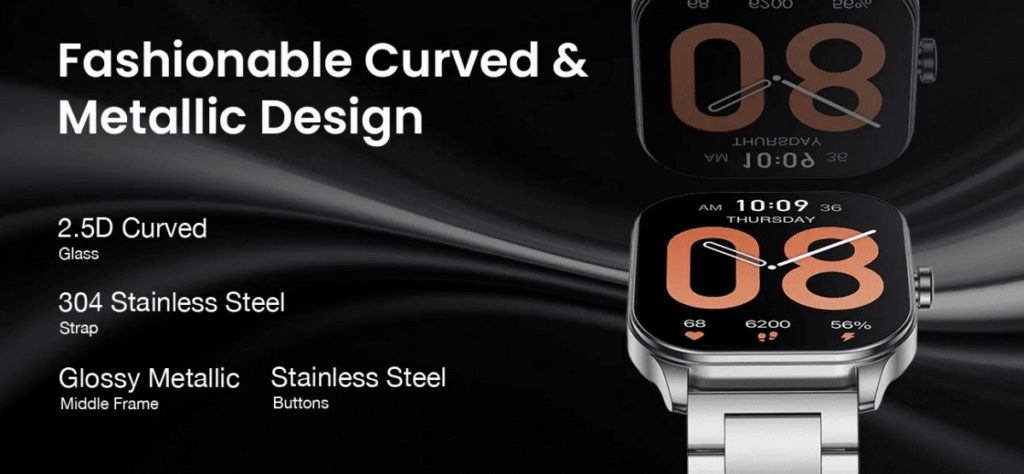 Amazfit annuncia Pop 3S con display AMOLED da 1,96 pollici e chiamate Bluetooth 6 image 444