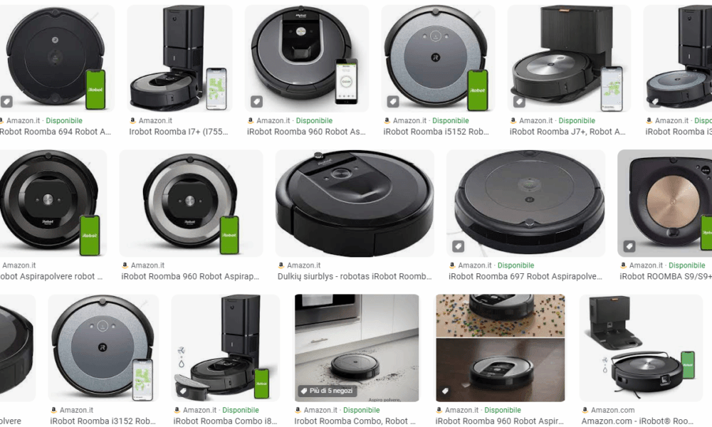 amazon roomba