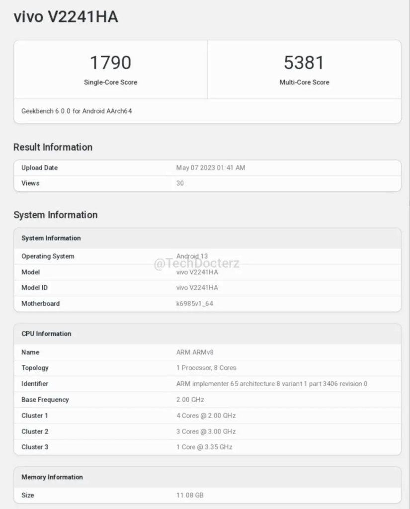 Sorpresa: Vivo X90S supera Xiaomi 13 Ultra e Galaxy S23 Ultra nei benchmark 6 image 473