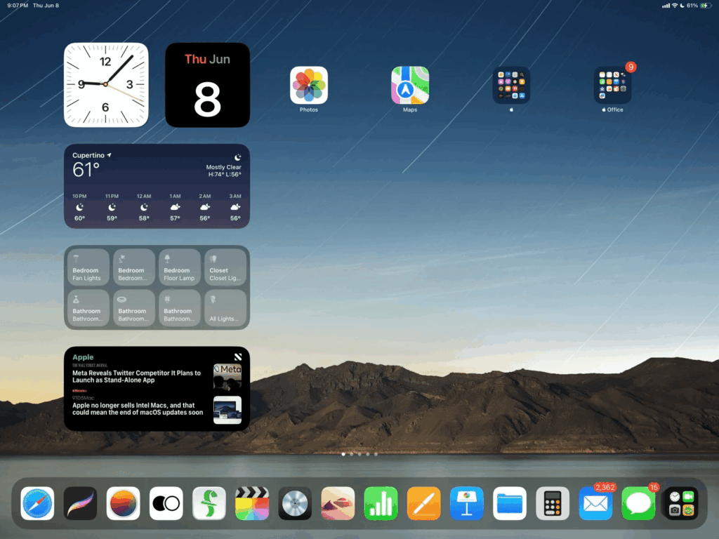 iPadOS 17: Aggiornamenti dello Stage Manager e Widget più flessibili 7 image 486