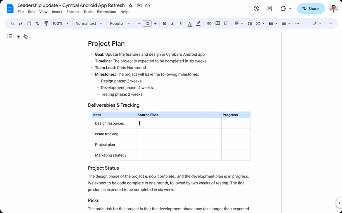Google introduce “smart chips” di terze parti nei suoi Documenti Google introduce "smart chips" di terze parti nei suoi Documenti