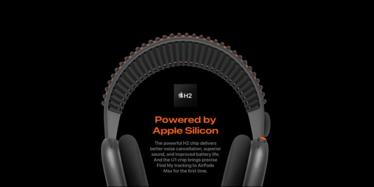 Concept della seconda generazione di AirPods Max: ispirazione da Vision Pro