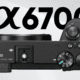 sony a6700