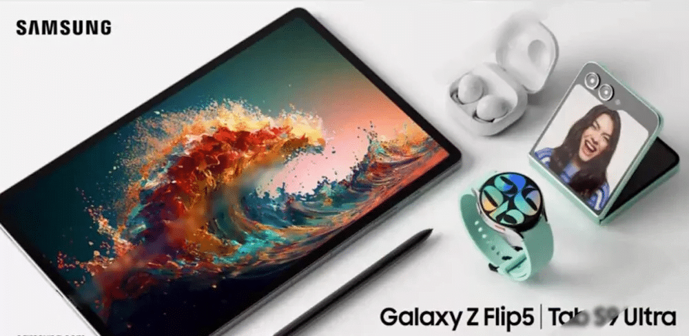 Samsung Galaxy Tab S9: trapelano immagini che mostrano il nuovo trio di tablet 6 image 522