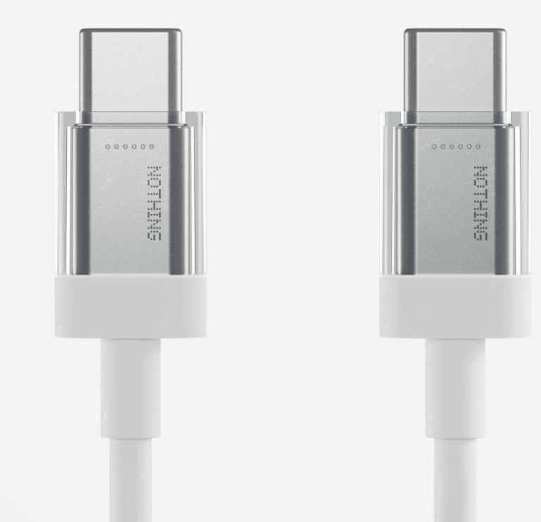 Carl Pei svela il nuovo cavo trasparente per il Nothing Phone 2