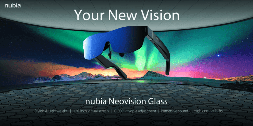 ZTE nubia Neovision Glass in vendita 6 image 535