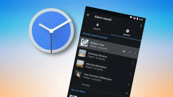 Google Clock introduce la funzione "Swipe to Stop" con Android 14