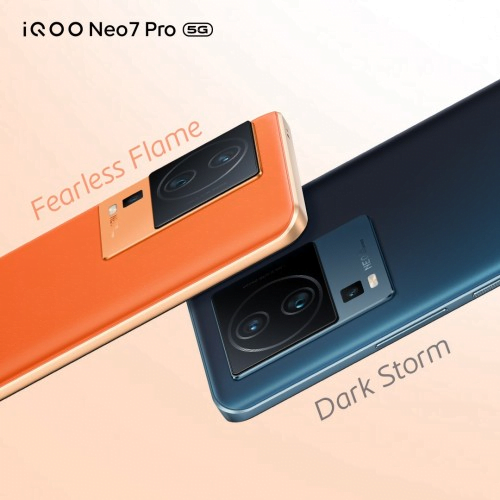 iQOO Neo 7 Pro: nuovi colori e caratteristiche rivelate