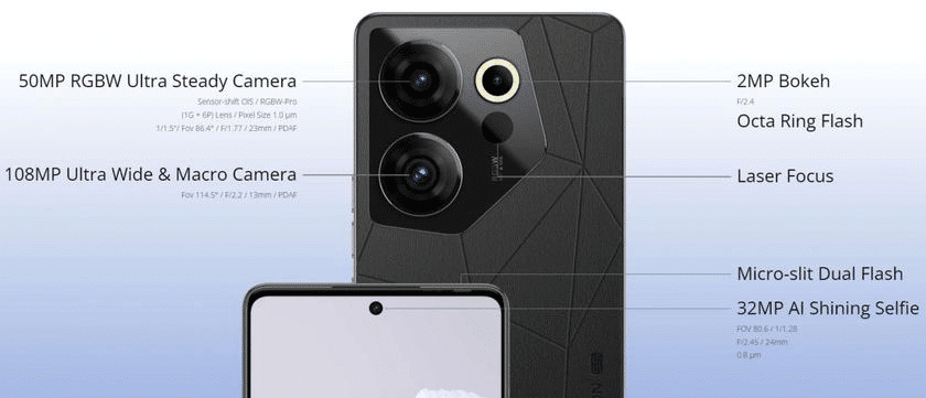 Tecno Camon 20 Premier: un'analisi delle sue caratteristiche 6 image 546