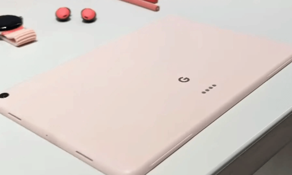 Google Pixel tablet