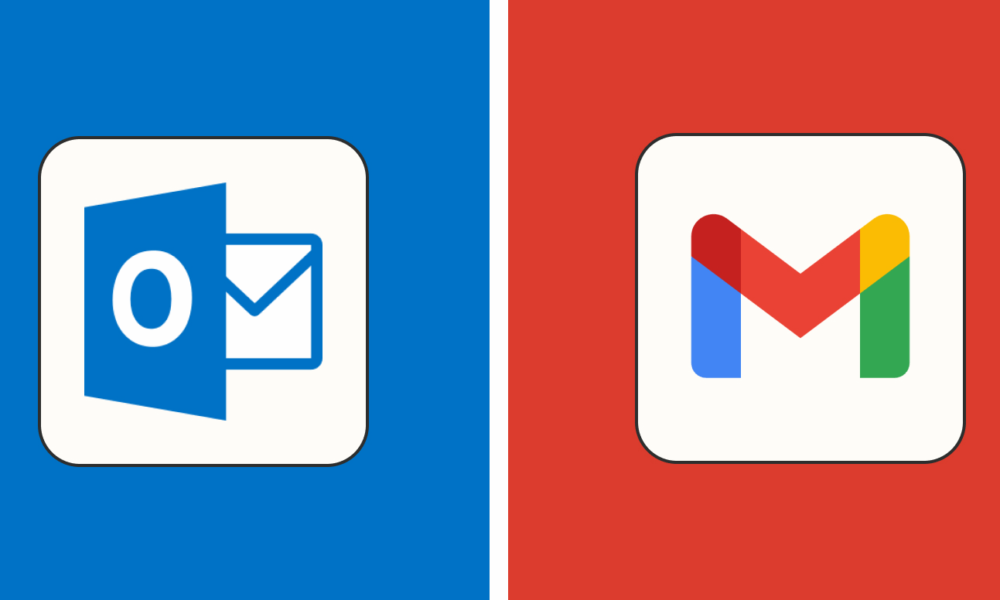 outlook gmail