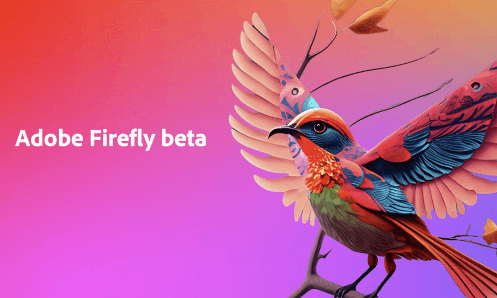 Adobe Firefly AI