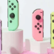 Nintendo presenta nuovi colori pastello per i Joy-Con della Switch