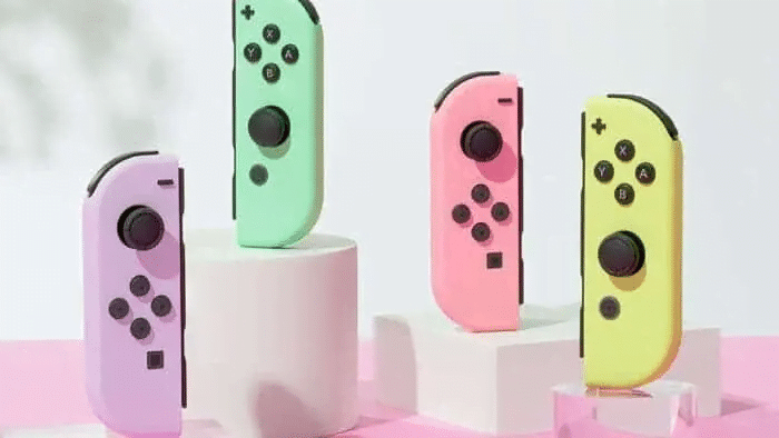 Nintendo presenta nuovi colori pastello per i Joy-Con della Switch