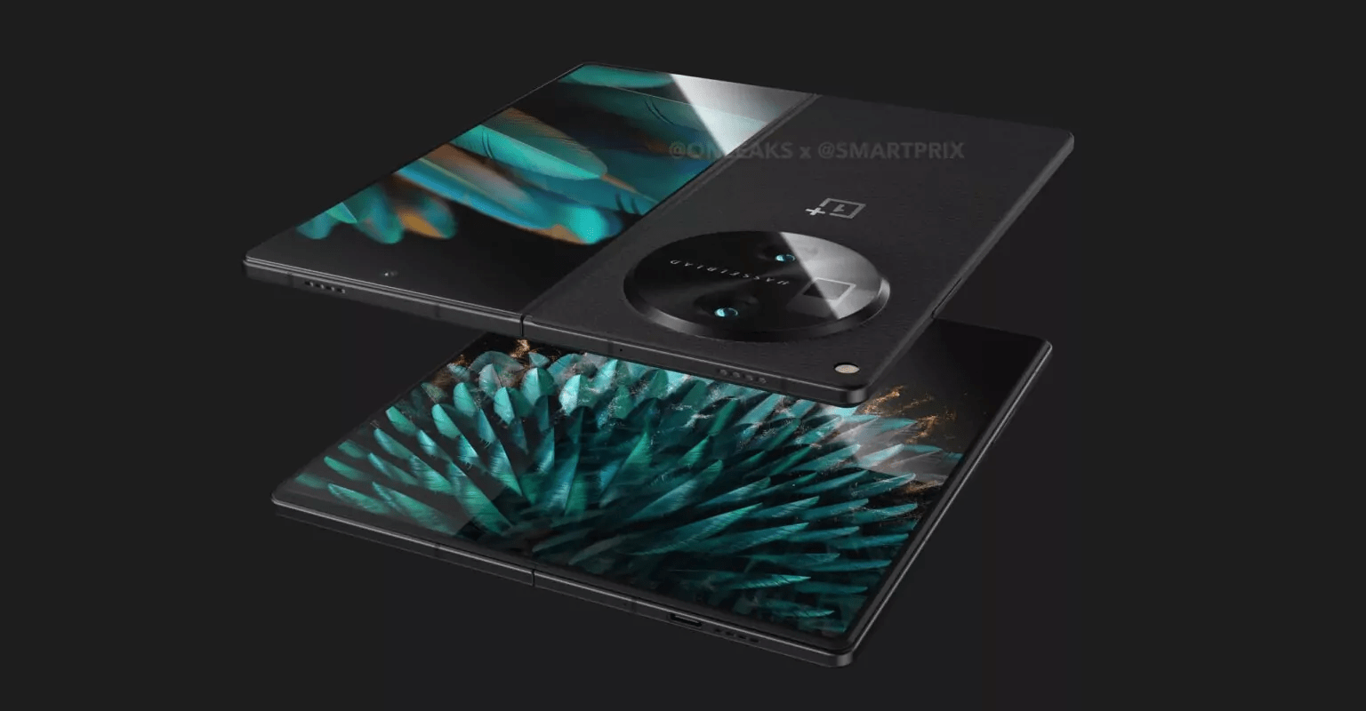 Le immagini del OnePlus Fold trapelano online