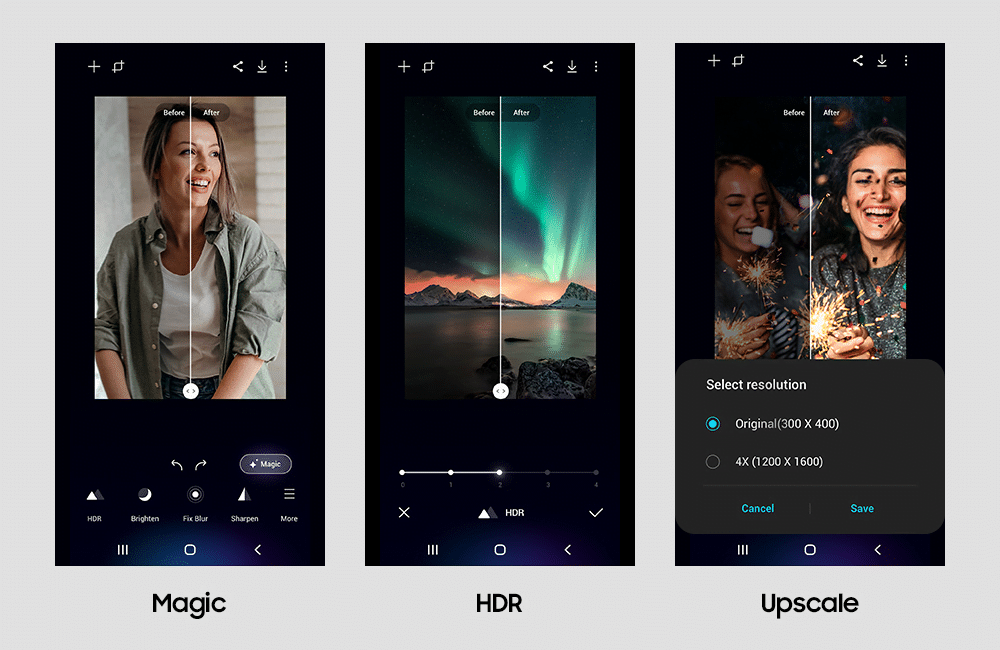 Galaxy Enhance X è ora disponibile su alcuni smartphone premium Samsung 6 image 585