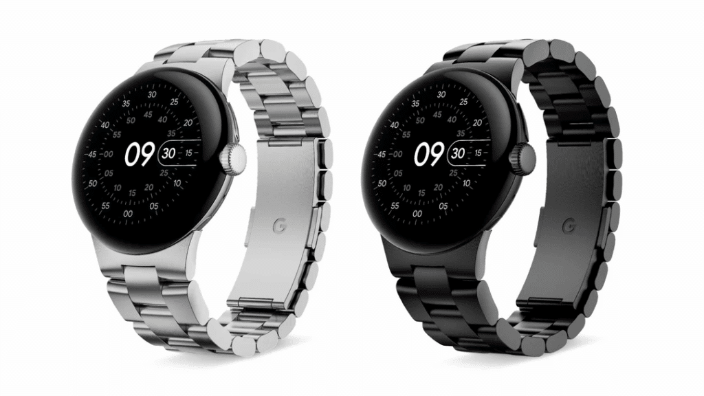Google lancia nuovi cinturini in metallo per Pixel Watch. FOTO 6 image 592
